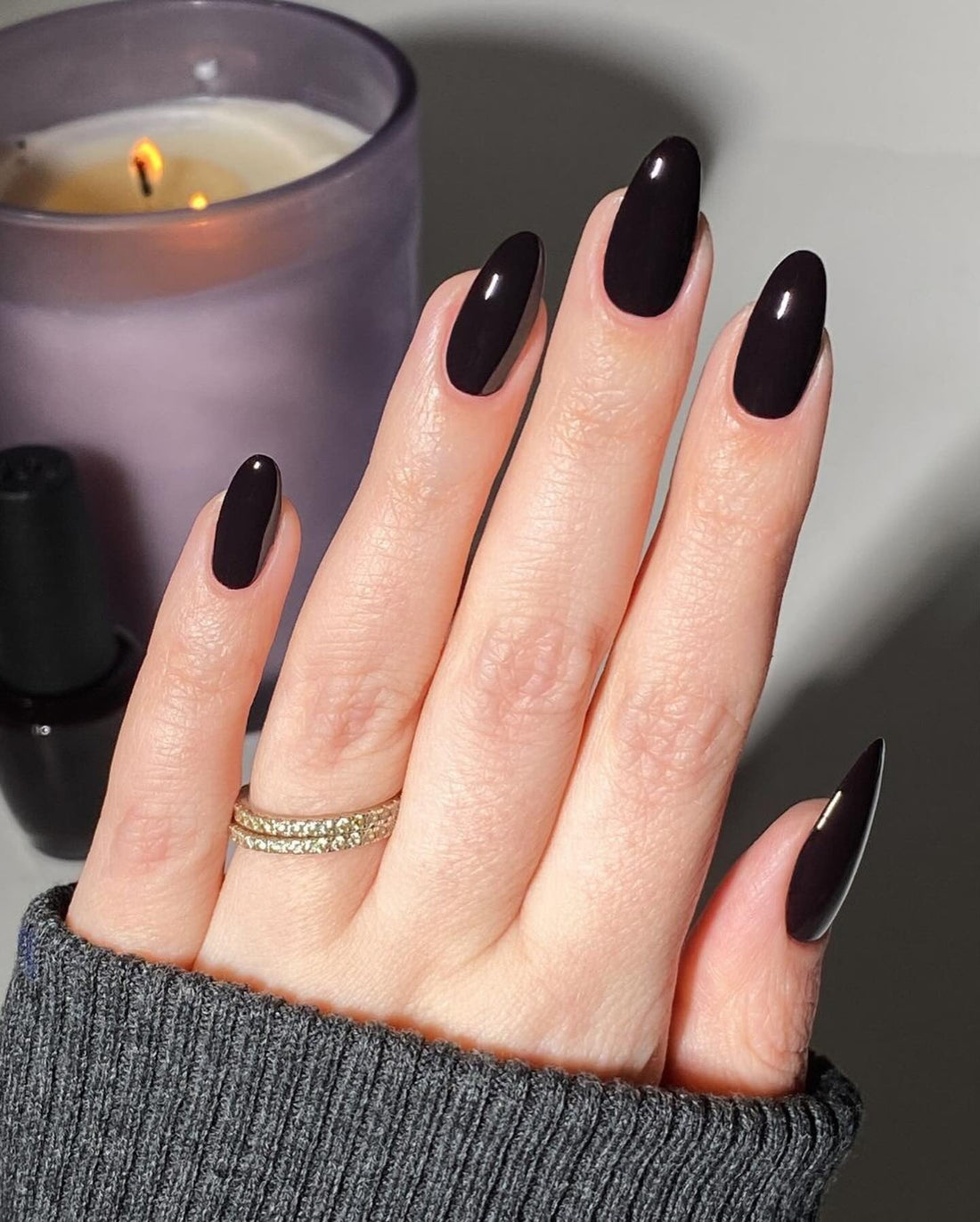 15 Dark Nail Ideas That Add Instant Drama