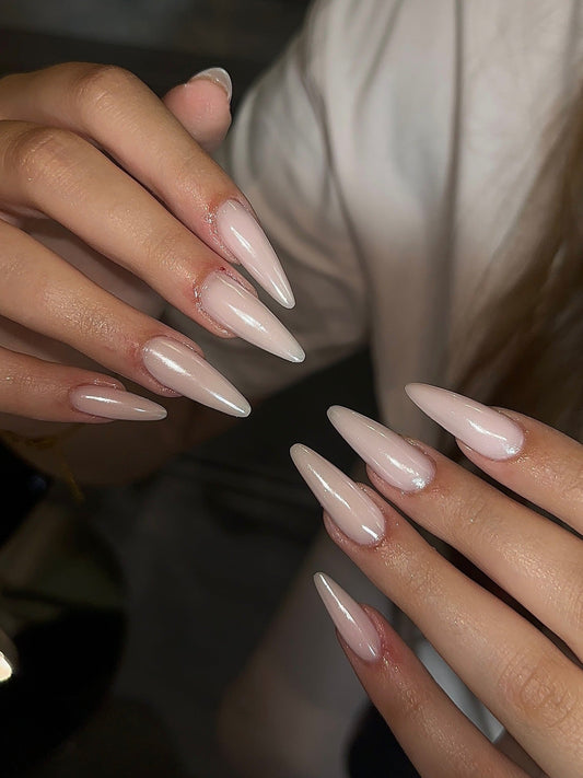 15 Gorgeous Pointy Nail Ideas for 2025 Trends