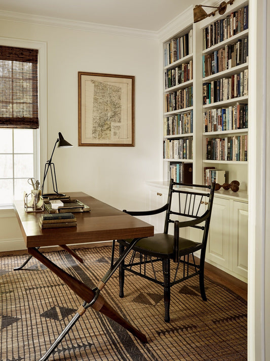 15 Masculine Office Ideas Using Dark and Rich Tones