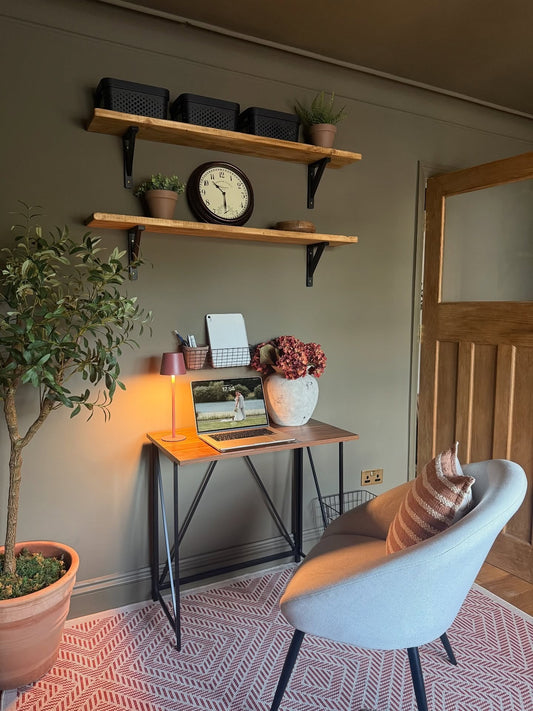 15 Beautiful Earthy Office Ideas You Can Try Today