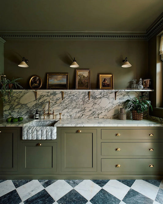 15 Inspiring Feature Wall Kitchen Ideas with Designer Flair