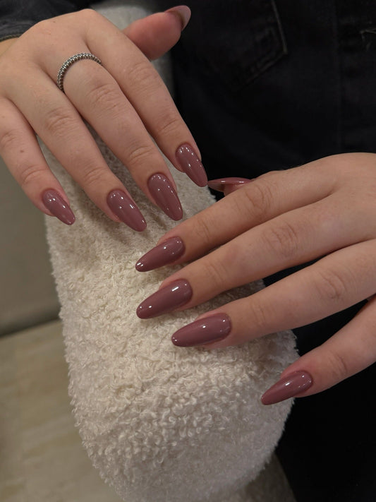 15 Tan Nail Ideas • Timeless Neutrals You Need