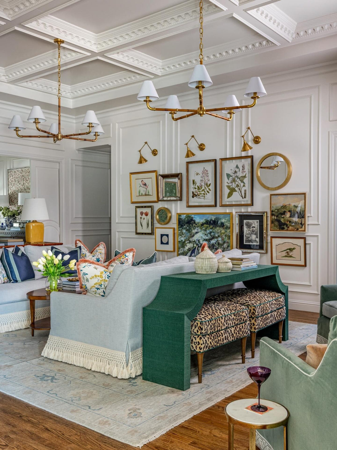 15 Stunning Emerald Green and Gold Living Room Ideas for 2026