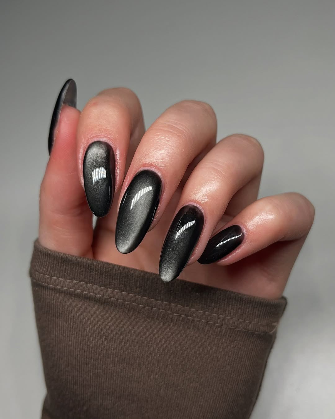 15 Black and Grey Nail Ideas to Save in 2026