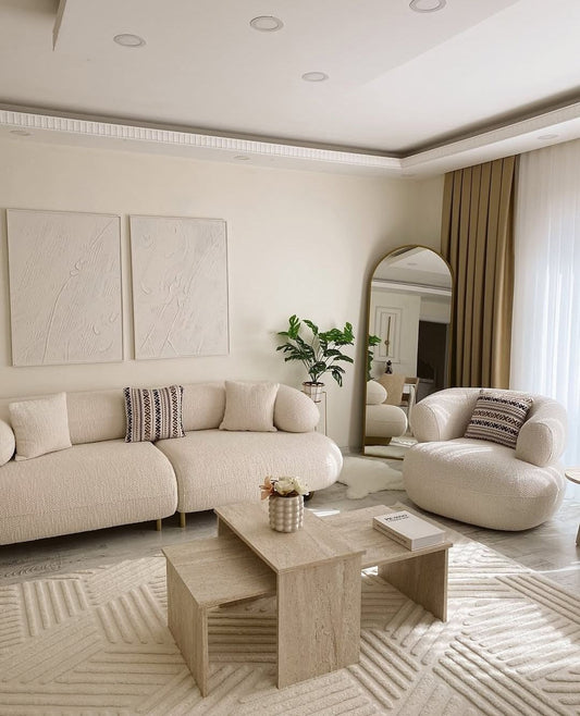 15 Cream Sofa Living Room Ideas for Stylish Spaces