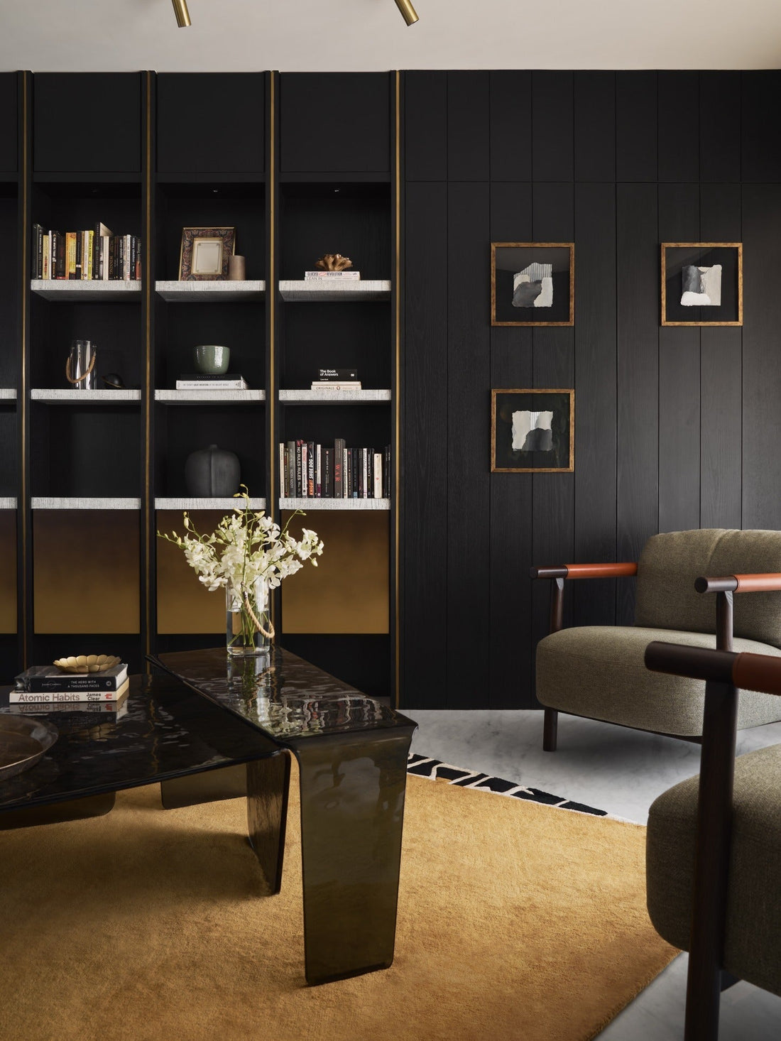 15 Timeless Black Wall Living Room Ideas for 2026