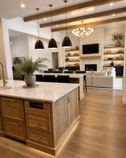 15 Best Open Lounge Kitchen Ideas 2026