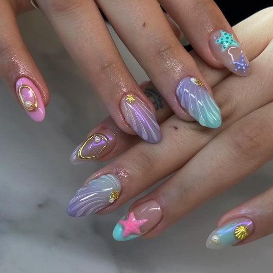 15 Trendy Mermaid Nails 2026