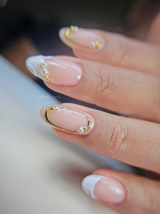 15 Cute French Tip Nail Ideas For Nail Lovers
