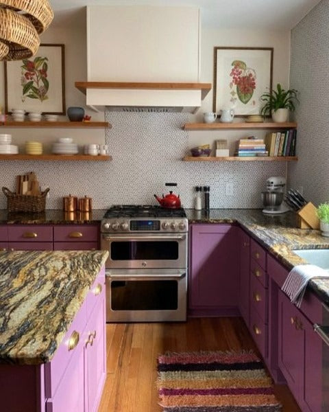 15 Trendy Purple Kitchen Ideas to Try in 2026