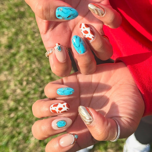 15 Glam Cowgirl Nail Ideas 2026