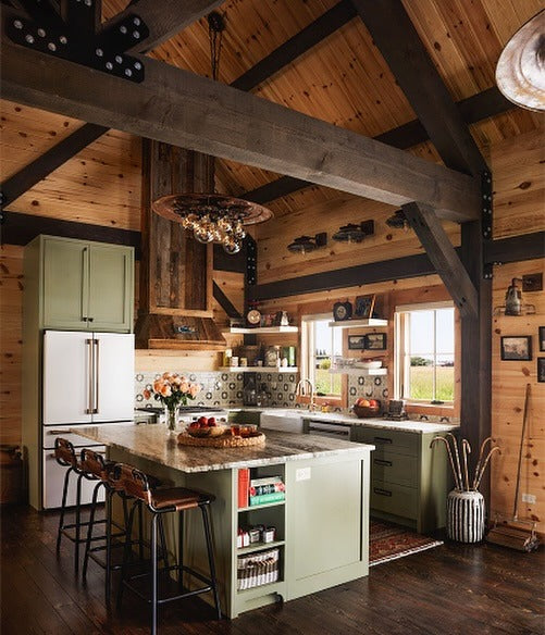15 Log Cabin Kitchen Ideas Worth Saving in 2026