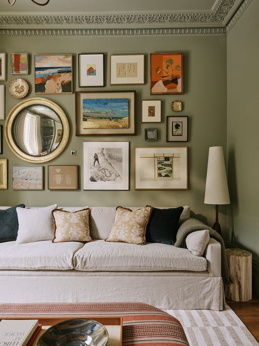 15 Modern Sage Green Living Room Ideas 2026
