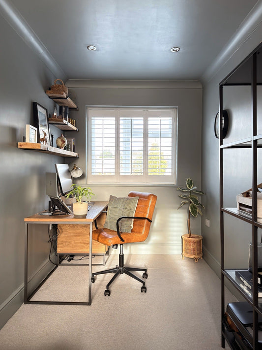 15 Trending Gray Office Ideas for Home Offices 2026