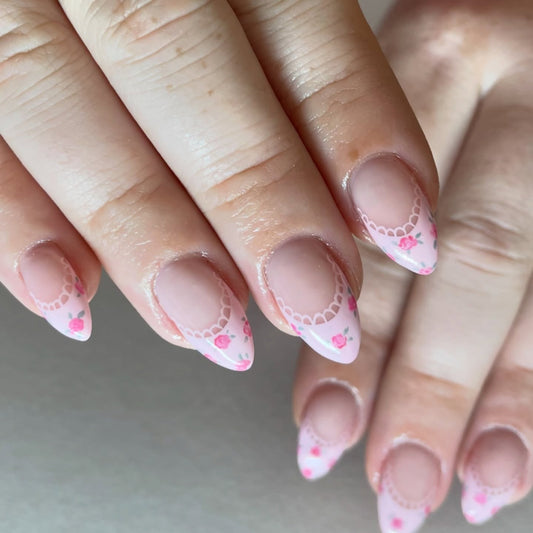 15 Cute Round Nail Ideas for Effortless Style