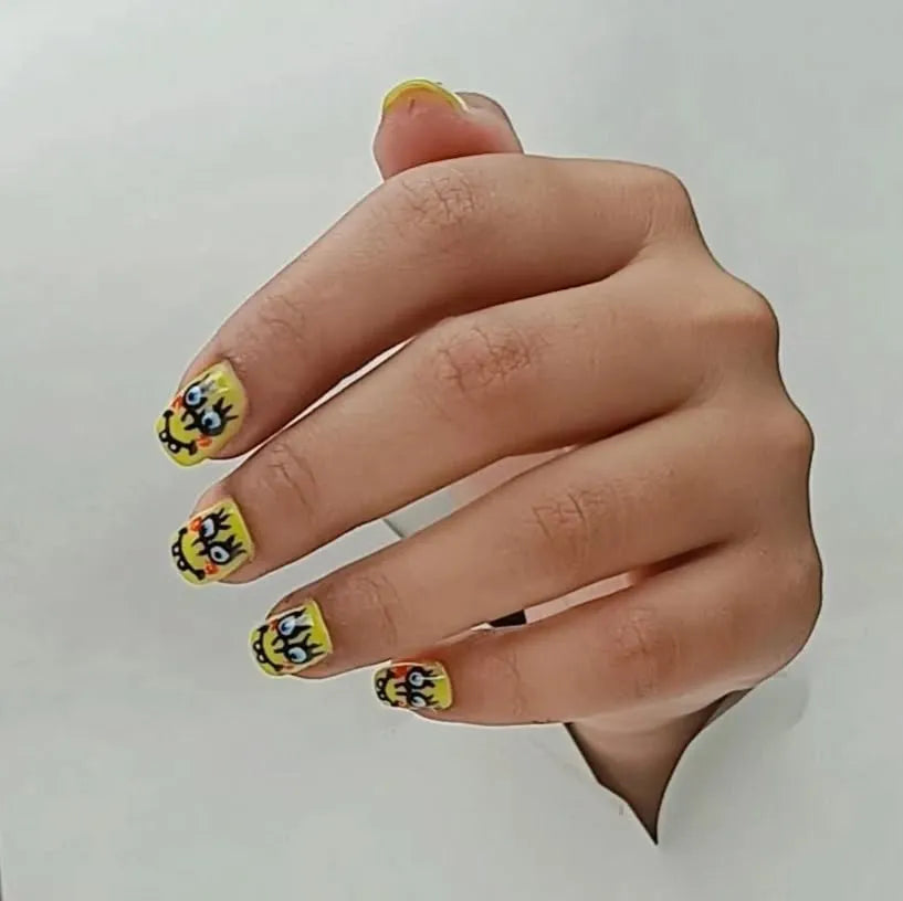 15 Must-See Cartoon Nail Ideas for 2025