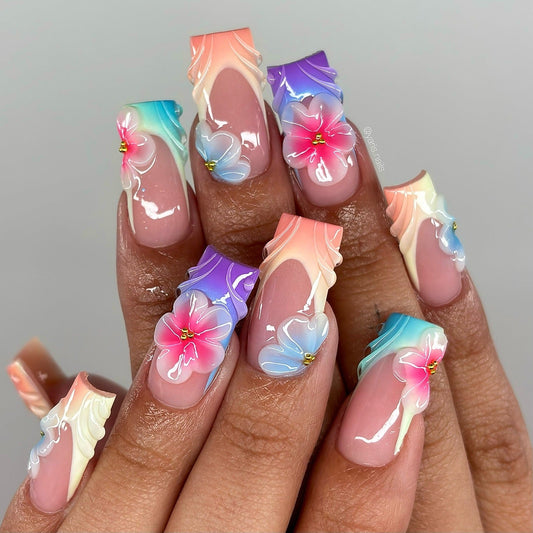 15 Vacation Nail Ideas Trending This Year