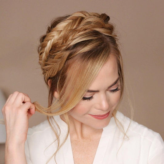 15 Crown Braid Hairstyles for Effortless Glamour