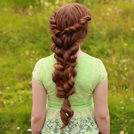 15 Modern Rope Braid Hairstyles That Elevate Your Look