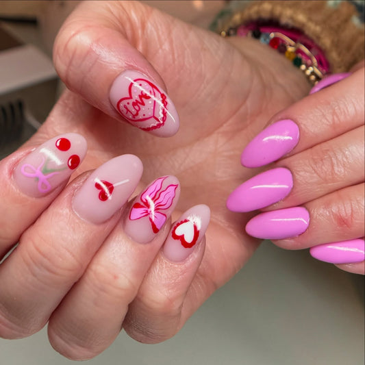 15 February Nail Ideas That Look Chic