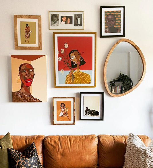 15 Modern Gallery Wall Ideas for Living Rooms 2026