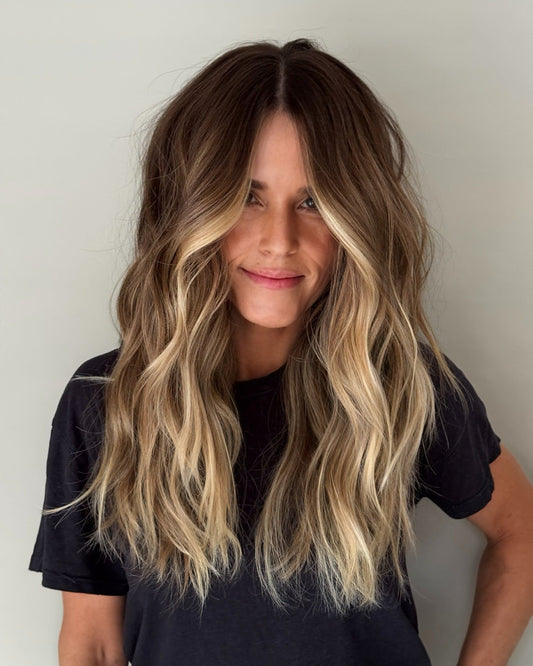 17 Dynamic Long Layered Hairstyles with Bangs