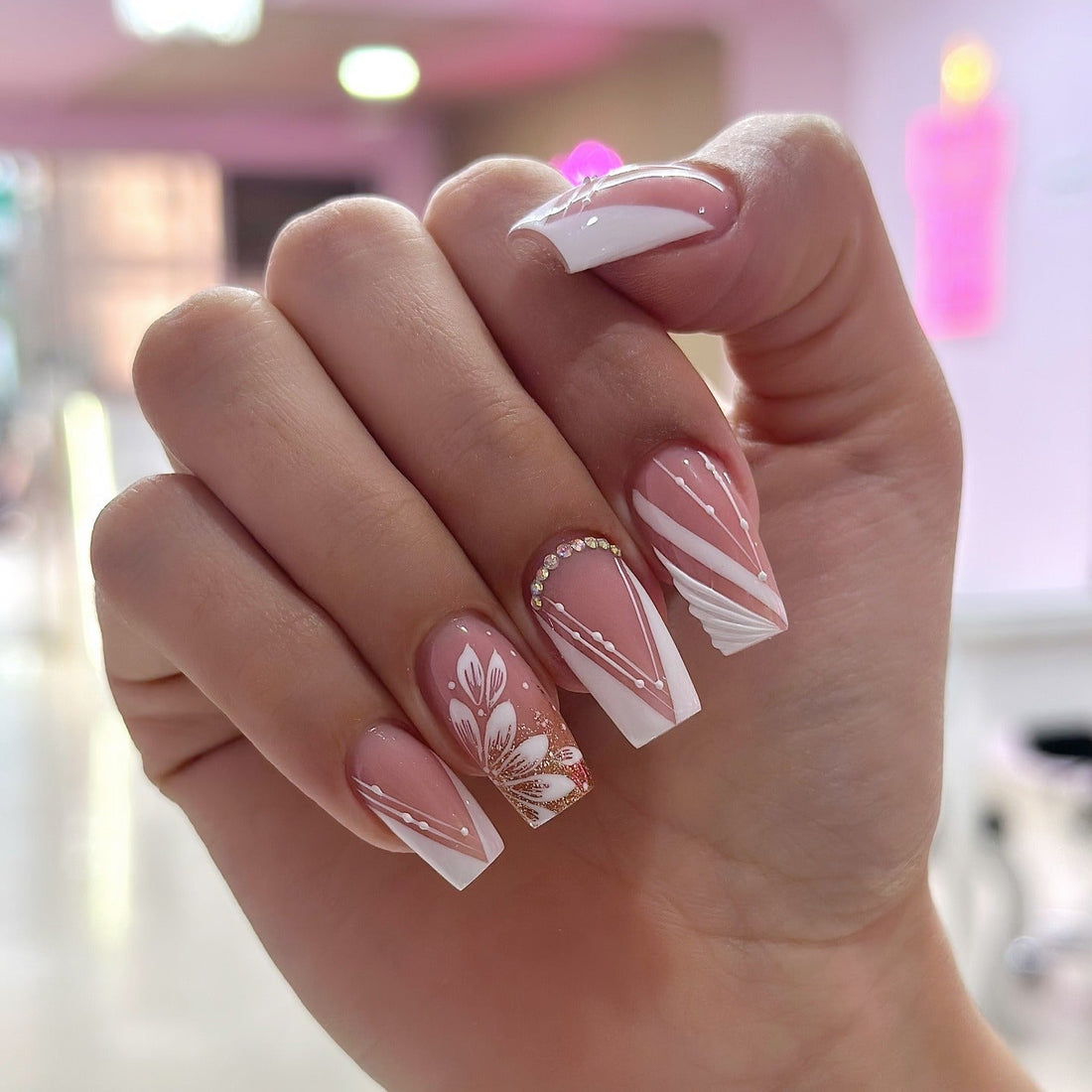 15 Elegant White Tip Nail Designs to Copy