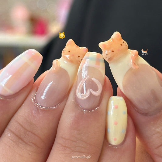 15 Adorable Kitten Nail Ideas to Try ASAP
