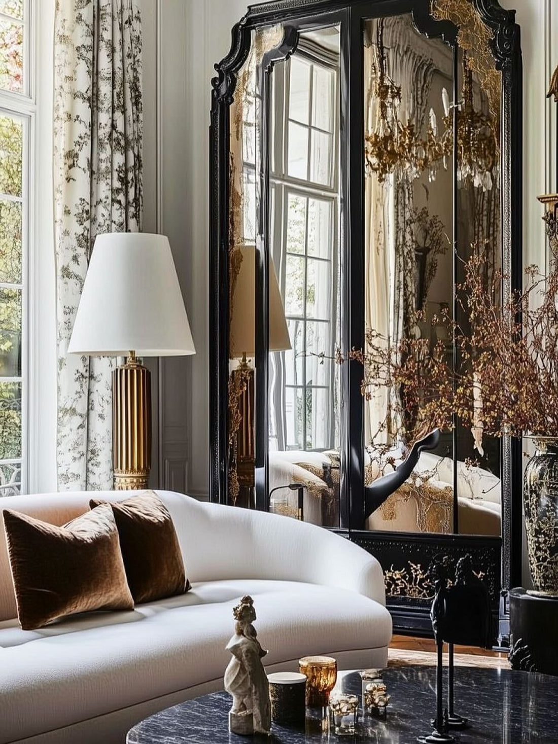 15 Beautiful Living Room Mirror Ideas 2026