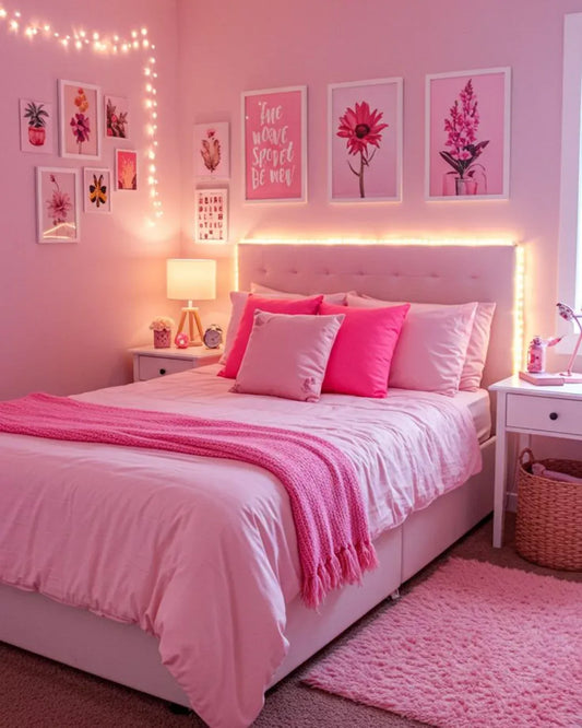 15 Trendy Pink and White Bedroom Ideas for 2026