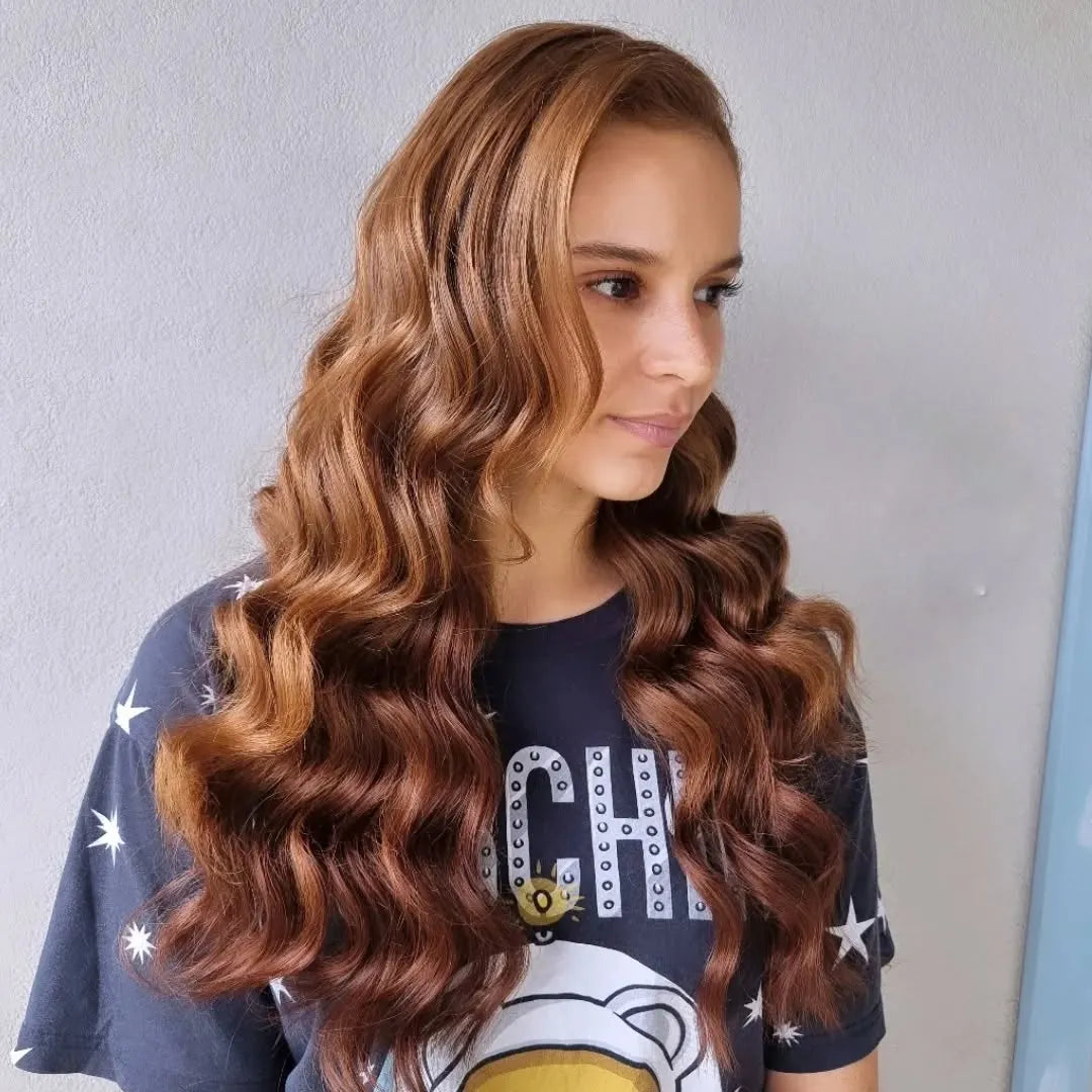 15 Modern Glam Waves Hairstyles for 2025 Looks