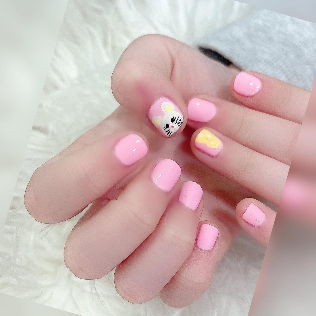15 Cute Pink Nail Ideas That Feel Fresh