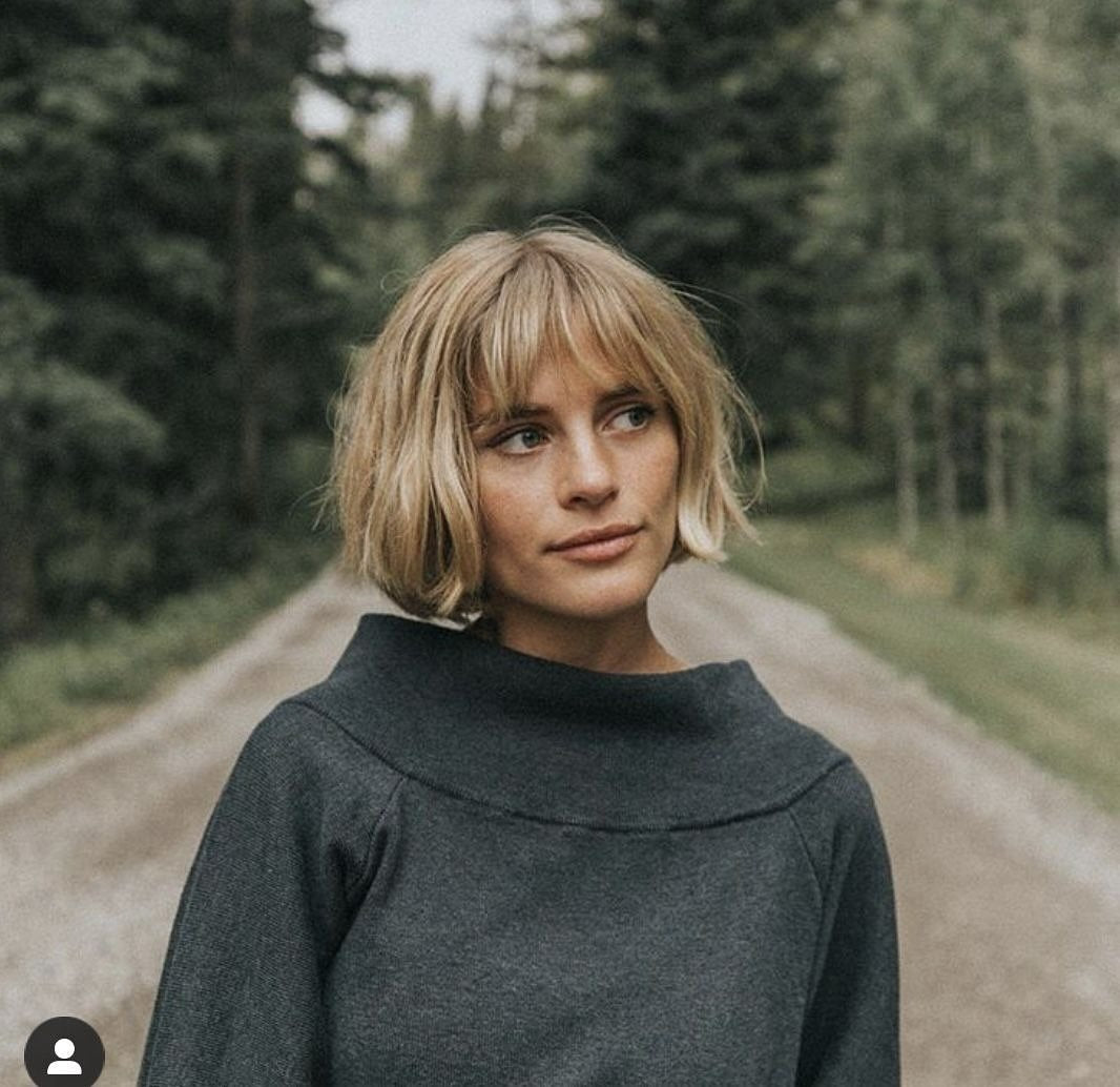 15 Elegant French Bob Hair Cuts