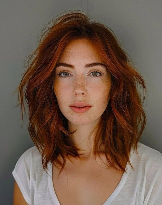 15 Medium Length Shag Hairstyles Flirty