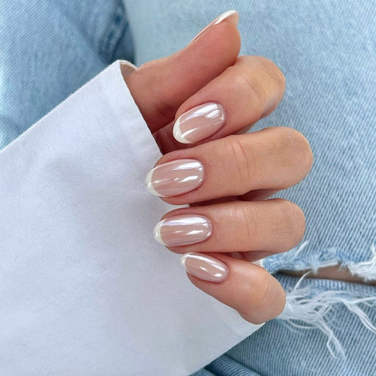 15 Fresh White French Nail Ideas 2026