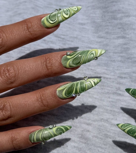 15 Gorgeous Sage Nails 2026