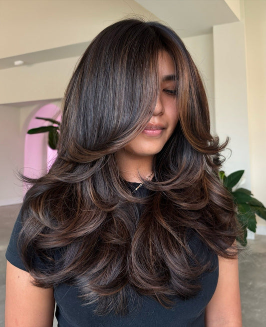 15 Dark Brown Hair with Highlights for Effortless Dimension
