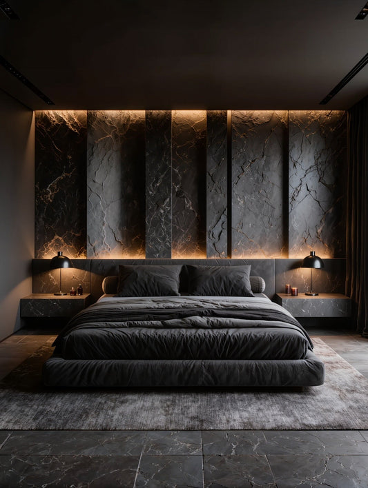 15 Luxe All Black Bedroom Ideas 2026