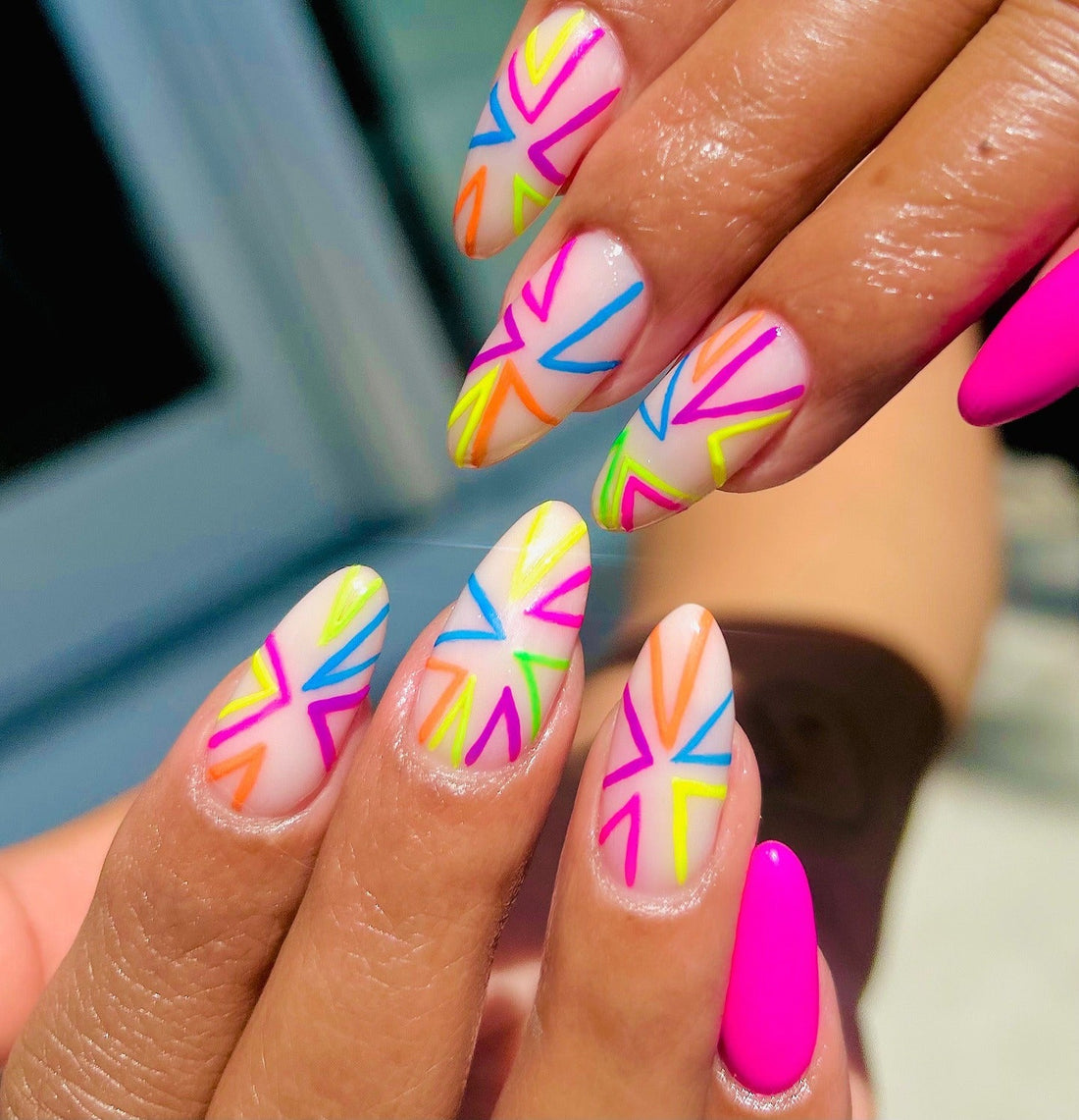 15 Popular Neon Nails for 2026