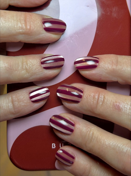 15 Striped Nail Ideas 2026 Trend Guide