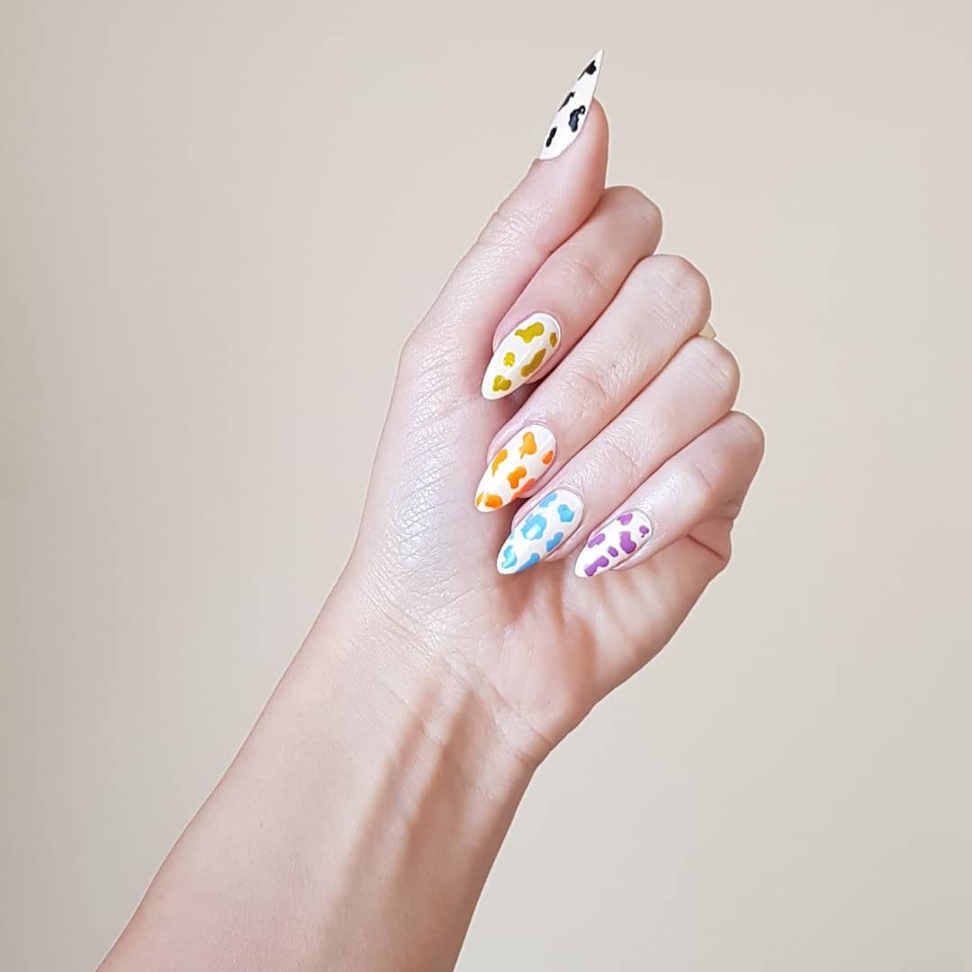 15 Best Cow Nail Ideas for Modern Manicures