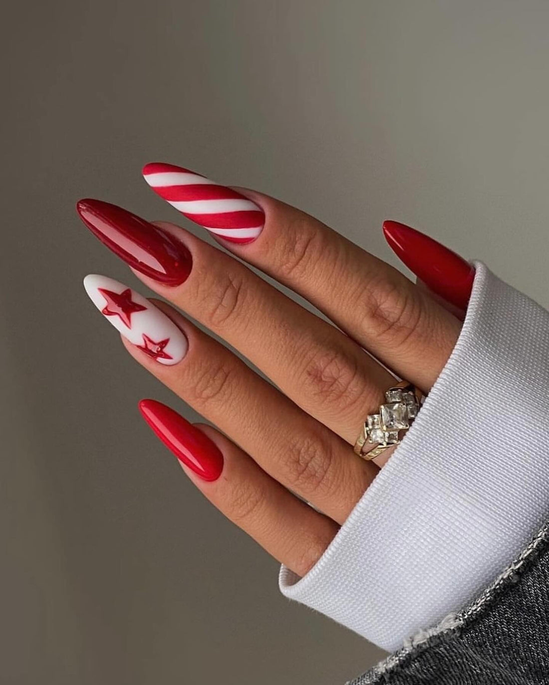 15 Cool 2 Color Nail Ideas for Inspiration