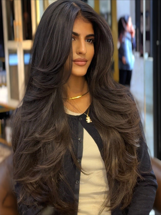 15 Long Wispy Layers With Curtain Bangs 2026