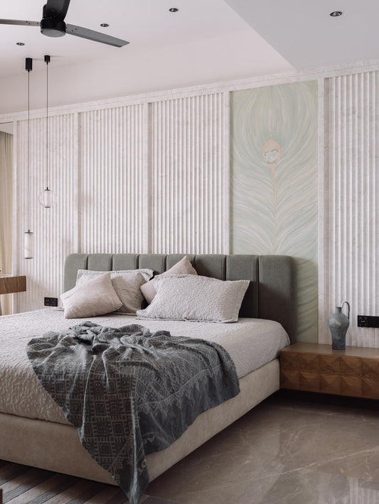 15 High Ceiling Bedroom Ideas That Inspire