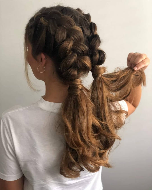 15 Easy Double Dutch Braids That Always Impress