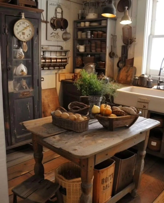15 Earthy Boho Kitchen Ideas That Feel Inviting