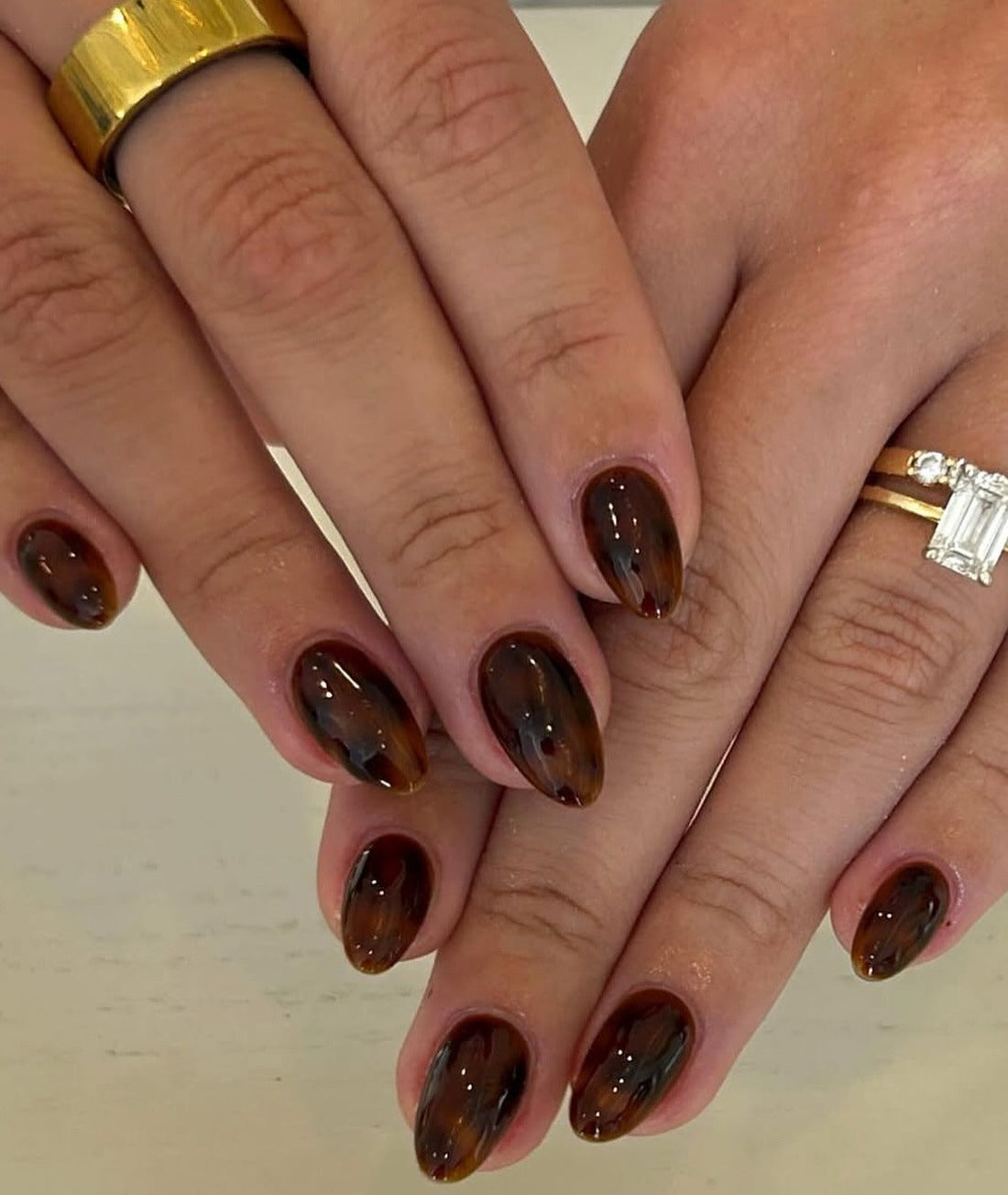 15 Coffee Brown Nail Ideas 2026