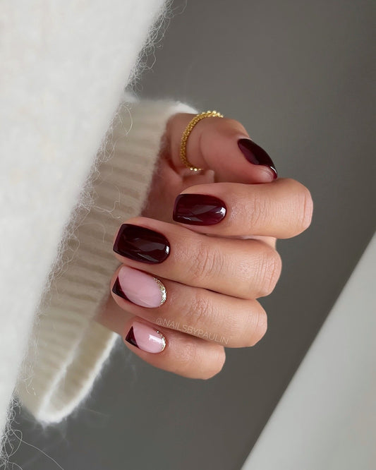 15 Sultry Red Prom Nail Ideas