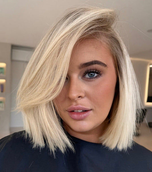 15 Beachy Blunt Bob Haircuts