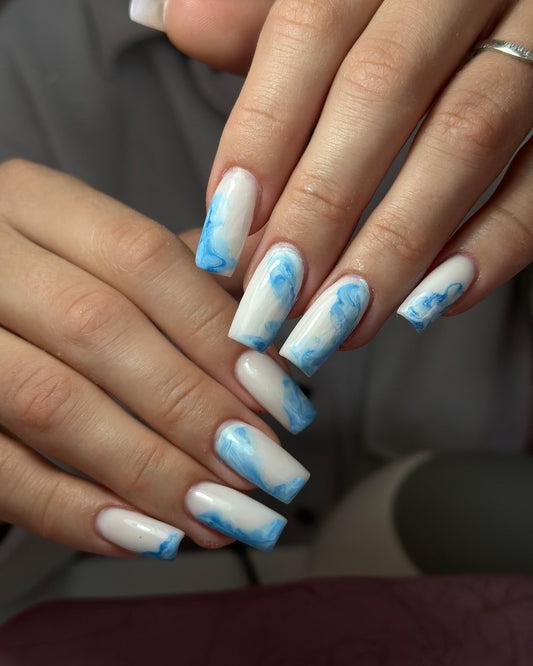 15 Best Light Blue Nail Ideas You’ll Love